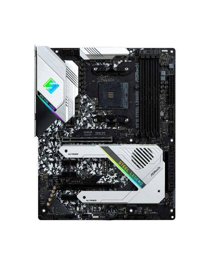 asrock Płyta główna X570 Steel Legend AM4 4DDR4 HDMI/DP M.2 ATX główny