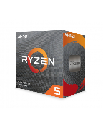 amd Procesor Ryzen 5 3600 3,6GH 100-100000031BOX ( wersja BOX z wentylatorem )