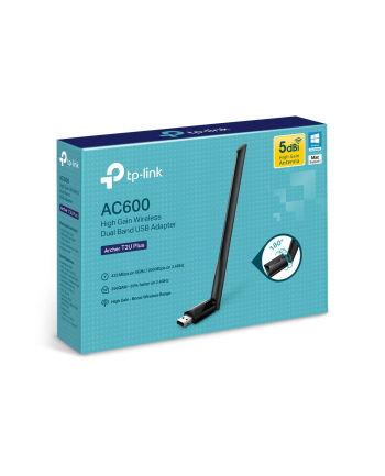 tp-link Karta sieciowa Archer T2U Plus USB WiFi AC600