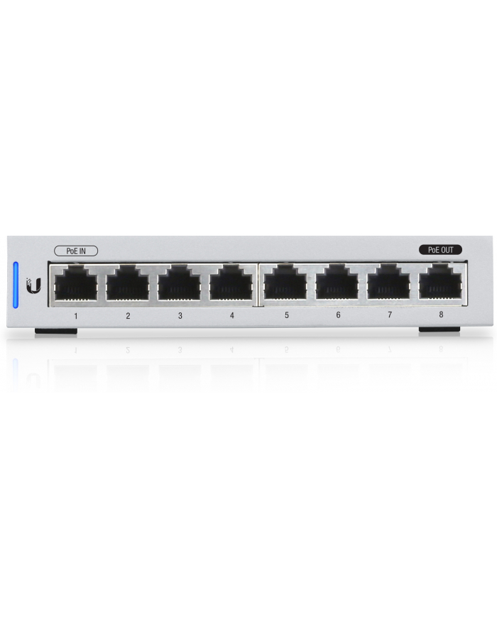 ubiquiti Switch 8x1GbE US-8 główny