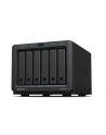 synology NAS DS620slim 6x0HDD 2,5Ghz 2GB DDR3L 2xUSB3.0 2xRJ45 - nr 12