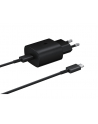 samsung Ładowarka sieciowa z szybkim ładowaniem PD USB C 25W czarna - nr 22