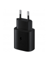 samsung Ładowarka sieciowa z szybkim ładowaniem PD USB C 25W czarna - nr 32