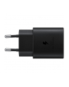 samsung Ładowarka sieciowa z szybkim ładowaniem PD USB C 25W czarna - nr 30