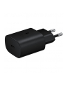 samsung Ładowarka sieciowa z szybkim ładowaniem PD USB C 25W czarna - nr 31