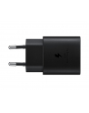 samsung Ładowarka sieciowa z szybkim ładowaniem PD USB C 25W czarna - nr 33