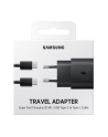samsung Ładowarka sieciowa z szybkim ładowaniem PD USB C 25W czarna - nr 39