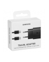 samsung Ładowarka sieciowa z szybkim ładowaniem PD USB C 25W czarna - nr 40
