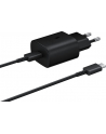 samsung Ładowarka sieciowa z szybkim ładowaniem PD USB C 25W czarna - nr 6