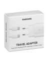 samsung Ładowarka sieciowa z szybkim ładowaniem USB C 25W biała - nr 55