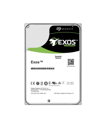 Seagate Dysk Exos X16 16TB 4Kn SAS3 3,5 ST16000NM002G