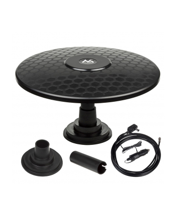 Maclean MCTV-945 12/24V Antena aktywna wielokierunkowa DVB-T magnetyczna nr 1
