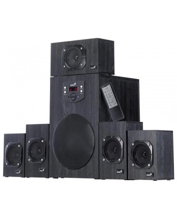 Genius Głośniki SW-HF5.1 4500 II, czarne