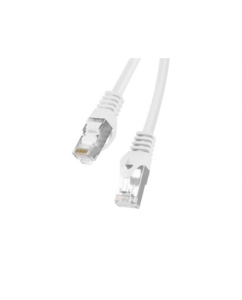 Lanberg Patchcord RJ45 cat.6 FTP 1m biały