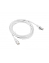 Lanberg Patchcord RJ45 cat.6 FTP 1m biały - nr 8