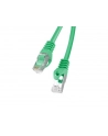 Lanberg Patchcord RJ45 cat.6 FTP 3m zielony - nr 3