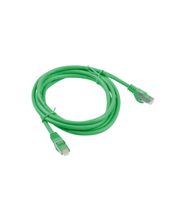 Lanberg Patchcord RJ45 cat.6 FTP 3m zielony