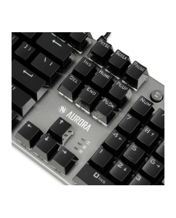 ibox KLAWIATURA I-BOX AURORA K-4 MECHANICZNA GAMING RGB
