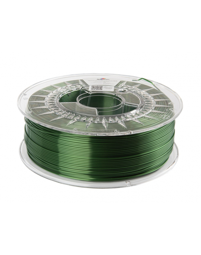 Filament SPECTRUM / PLA SILK / TROPICAL GREEN / 1,75 mm / 1 kg główny