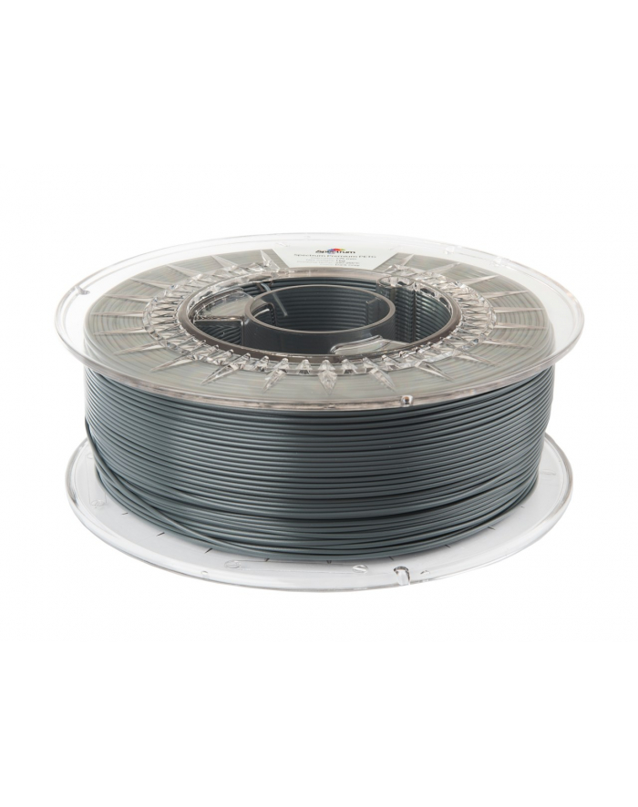 Filament SPECTRUM / PETG / DARK GREY / 1,75 mm / 1 kg główny