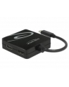 Delock Adapter USB-C > VGA / HDMI / DVI albo DP, czarny - nr 11