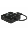 Delock Adapter USB-C > VGA / HDMI / DVI albo DP, czarny - nr 7