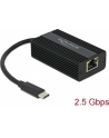 Delock Adapter USB Type-C™ (M) do 2.5 Gigabit LAN na kablu - nr 11