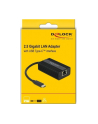 Delock Adapter USB Type-C™ (M) do 2.5 Gigabit LAN na kablu - nr 12