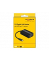 Delock Adapter USB Type-C™ (M) do 2.5 Gigabit LAN na kablu - nr 2
