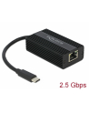Delock Adapter USB Type-C™ (M) do 2.5 Gigabit LAN na kablu - nr 3