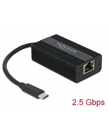 Delock Adapter USB Type-C™ (M) do 2.5 Gigabit LAN na kablu