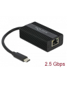 Delock Adapter USB Type-C™ (M) do 2.5 Gigabit LAN na kablu - nr 6