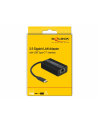 Delock Adapter USB Type-C™ (M) do 2.5 Gigabit LAN na kablu - nr 7