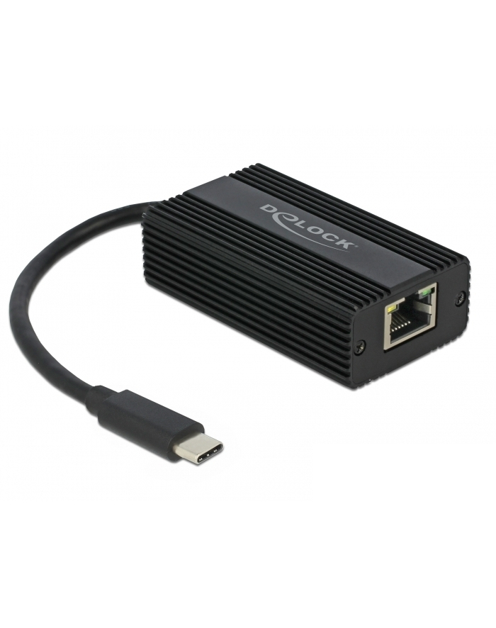 Delock Adapter USB Type-C™ (M) do 2.5 Gigabit LAN na kablu główny