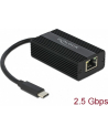 Delock Adapter USB Type-C™ (M) do 2.5 Gigabit LAN na kablu - nr 9