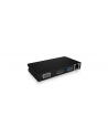 IcyBox Stacja dokująca z zintegrowanym kablem USB Type-C, HDMI, VGA, Czarna - nr 10
