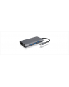 IcyBox Stacja dokująca USB Type-C, 3xUSB, HDMI 4k@30Hz, VGA, SD/microSD - nr 19