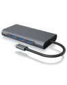 IcyBox Stacja dokująca USB Type-C, 3xUSB, HDMI 4k@30Hz, VGA, SD/microSD - nr 20