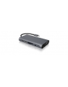 IcyBox Stacja dokująca USB Type-C, 3xUSB, HDMI 4k@30Hz, VGA, SD/microSD - nr 24