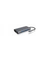 IcyBox Stacja dokująca USB Type-C, 3xUSB, HDMI 4k@30Hz, VGA, SD/microSD - nr 25
