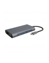 IcyBox Stacja dokująca USB Type-C, 3xUSB, HDMI 4k@30Hz, VGA, SD/microSD - nr 9