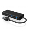 IcyBox 4-portowy Hub USB 3.0, 2x USB Type-C, 2x USB Type-A - nr 11