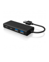 IcyBox 4-portowy Hub USB 3.0, 2x USB Type-C, 2x USB Type-A - nr 12