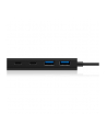 IcyBox 4-portowy Hub USB 3.0, 2x USB Type-C, 2x USB Type-A - nr 13