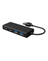 IcyBox 4-portowy Hub USB 3.0, 2x USB Type-C, 2x USB Type-A - nr 14