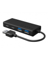 IcyBox 4-portowy Hub USB 3.0, 2x USB Type-C, 2x USB Type-A - nr 15