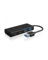 IcyBox 4-portowy Hub USB 3.0, 2x USB Type-C, 2x USB Type-A - nr 18