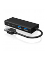 IcyBox 4-portowy Hub USB 3.0, 2x USB Type-C, 2x USB Type-A - nr 19