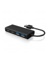 IcyBox 4-portowy Hub USB 3.0, 2x USB Type-C, 2x USB Type-A - nr 20