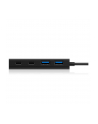 IcyBox 4-portowy Hub USB 3.0, 2x USB Type-C, 2x USB Type-A - nr 21